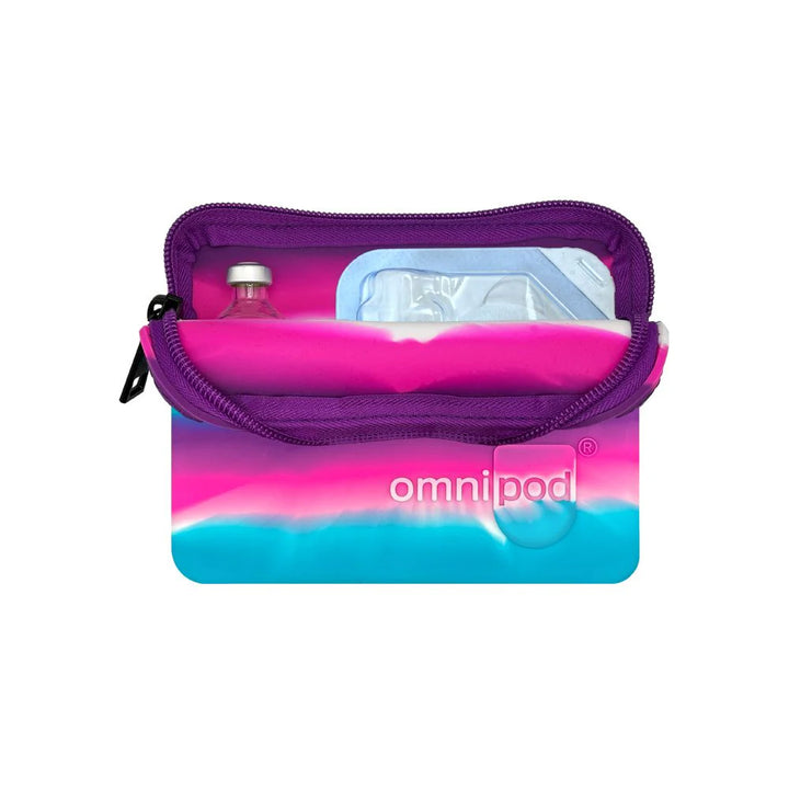 Omnipod 5 silicone case SOFT Aqua