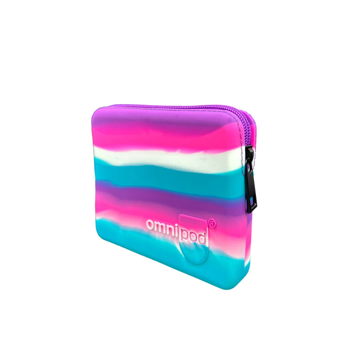 Omnipod 5 silicone case SOFT Aqua