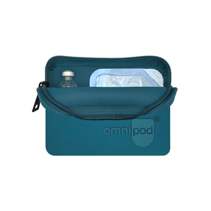 Omnipod 5 silicone case SOFT Aqua