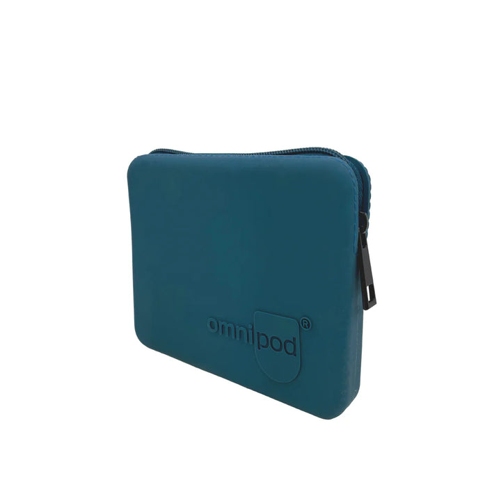 Omnipod 5 silicone case SOFT Aqua