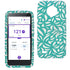 Omnipod® 5 Silikon Case mit Kamera Cutout - Teal White