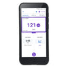 Omnipod 5 Silicone Case SOFT Glitter Purple