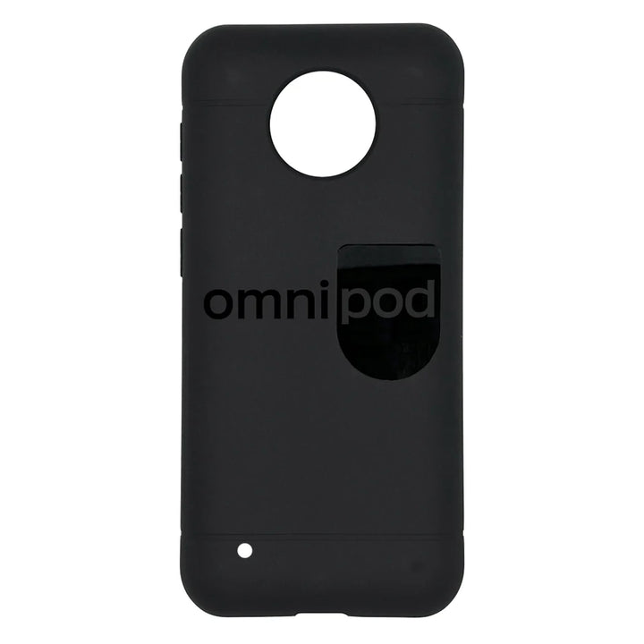 Omnipod 5 Silicone Case SOFT Glitter Purple