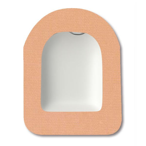 Pack économique 10+1 bandes beiges (compatibles par exemple avec OMNIPOD, OMNIPOD 5, OMNIPOD DASH)