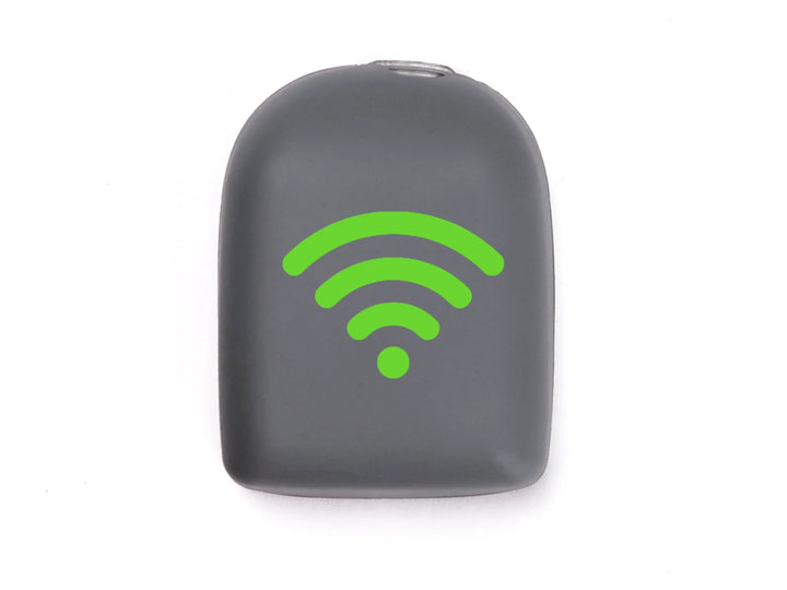 Omnipod Cover ''Free Wifi - Grey''