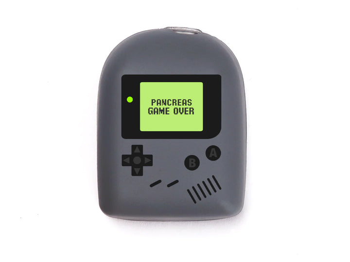 Omnipod Cover ''Game Over - Grey''