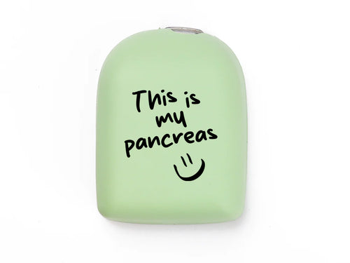 Omnipod Cover ''This is my my pancreas - Minty''