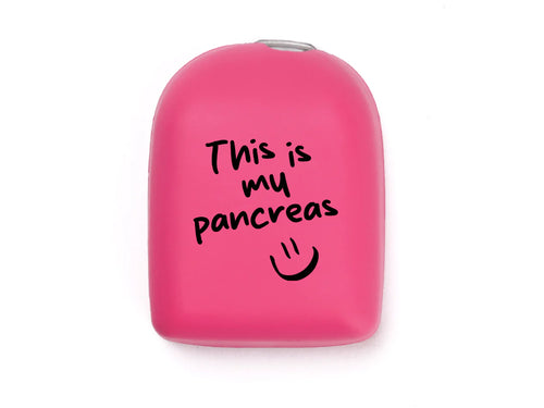 Omnipod Cover ''This is my my pancreas - Sorbet''