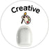 Omnipod Sticker ,,CREATIVE&