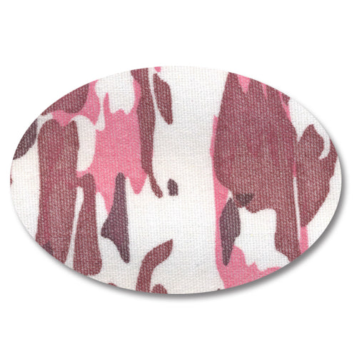 BIJOUX Ruban petit Camouflage Rose