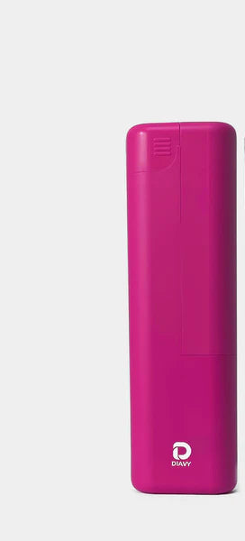 DIAVY Insulin-Pen und Nadel Etui PINK