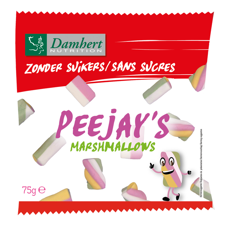 zuckerfreie Marshmallows für low carb und ketogene Ernährung perfekt für Diabetiker