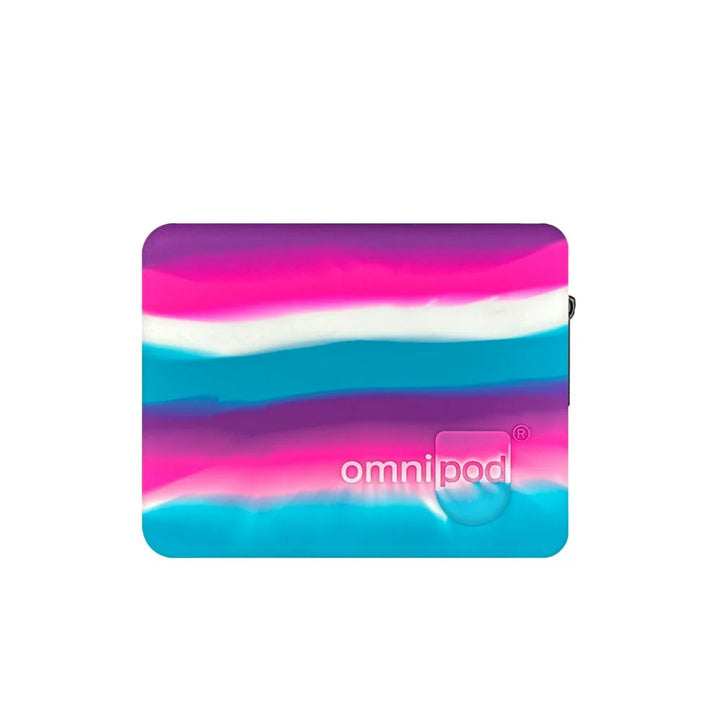 Omnipod 5 silicone case SOFT Aqua