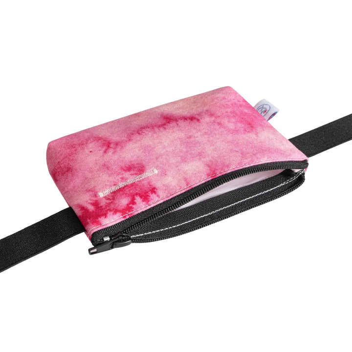 Pump case "Pastel" for insulin pumps: insulin pump case with viewing window and flexible belt, for insulin pump and CGM reader
