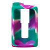 Étui en silicone MEDTRONIC violet turquoise