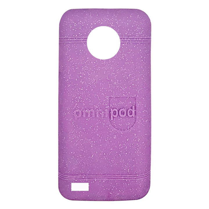Omnipod® 5 Case mit Dexcom G7 Cutout - Lila Glitter