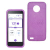 Omnipod® 5 Case mit Dexcom G7 Cutout - Lila Glitter