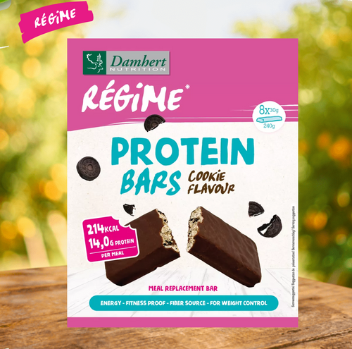Régime Protein Bars Cookie Flavour