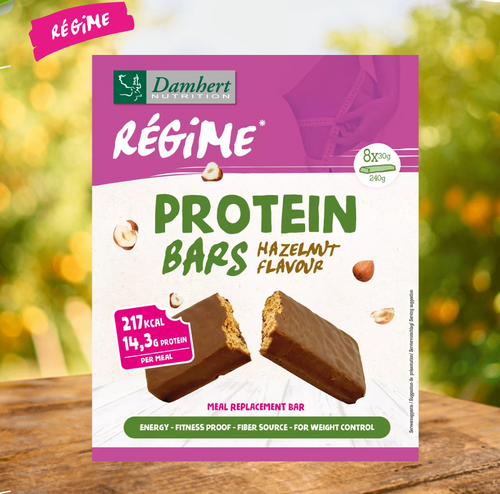 Régime Protein Bars Hazelnut Flavour