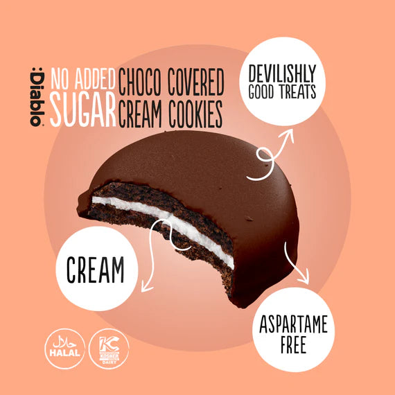 Gaufre Diablo aux morceaux de chocolat croquants