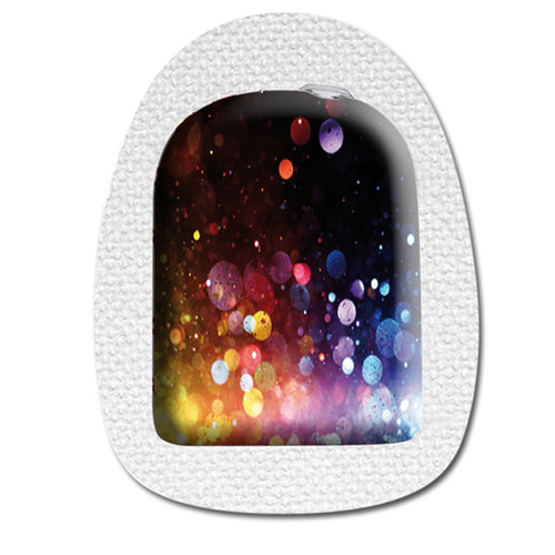 SPARPACK: 4x Omnipod Sticker "Glitter"