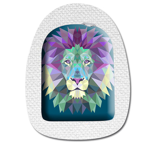 Omnipod Sticker "Lion"