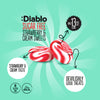 Diablo zuckerfreie Erdbeer-Sahne-Bonbons (75 g) - OHNE anrechenb.KH