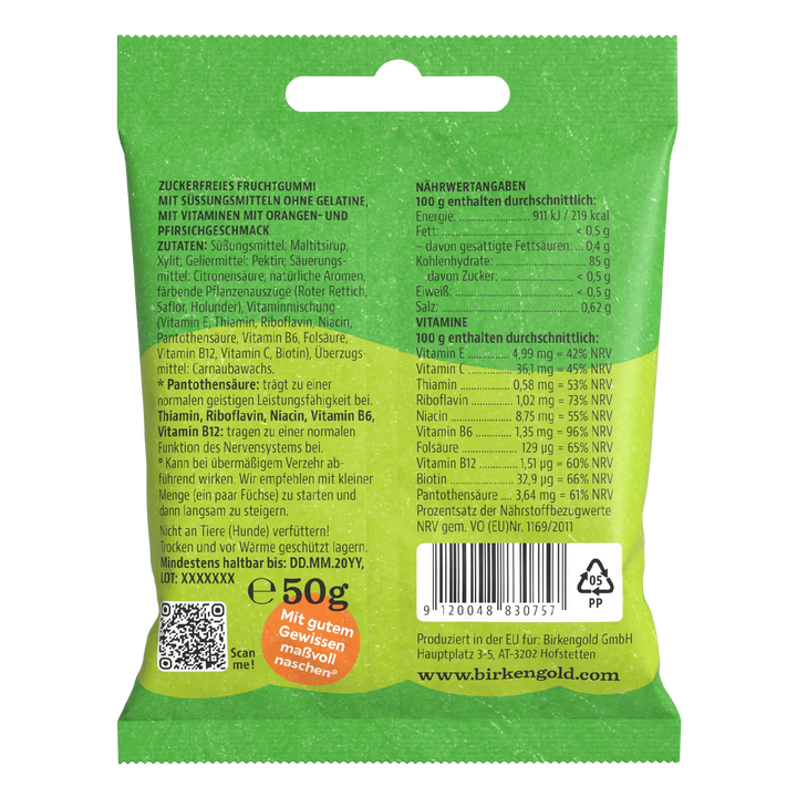 NEW!!! Smart Foxes (without sugar, without qualifying carbohydrates/ BE) 50g