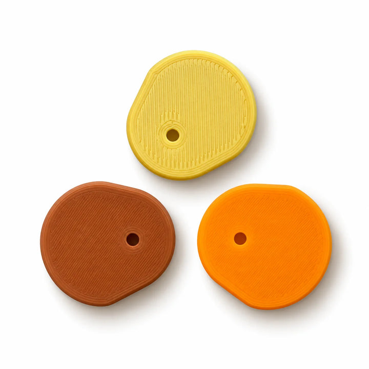 Dexcom G7 case: 3x jewelry cover "GOLDEN HOUR", reusable sensor jewelry