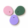 Dexcom G7 case: 3x jewelry cover "SOFT NATURE", reusable sensor jewelry