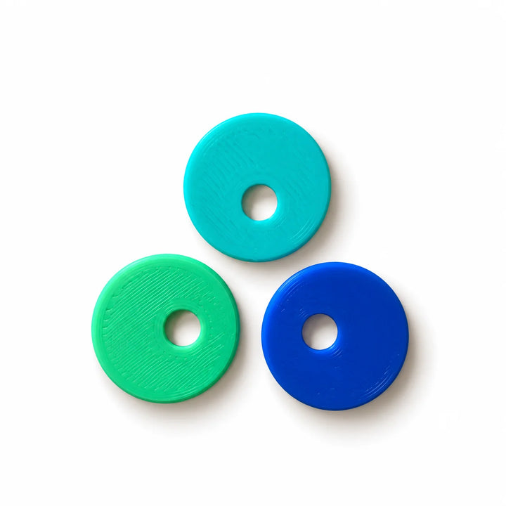 Freestyle Libre 3 case: 3x jewelry cover "OCEAN VIBES", also for Libre 3 Plus, reusable sensor jewelry