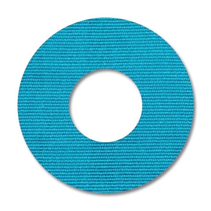 Sparpack 10 + 1 SCHMUCK Tape Ring Blau (z.B. Libre 3)