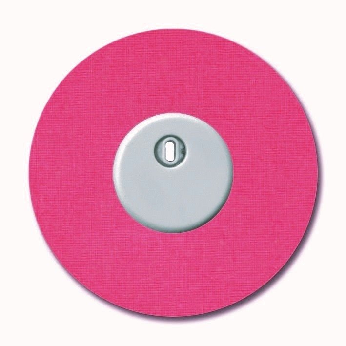 Sparpack 10 + 1 SCHMUCK Tape Ring Pink (z.B. Libre 3)
