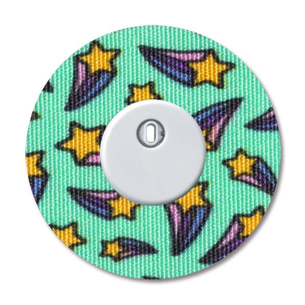 Sparpack 10 + 1 SCHMUCK Tape SENSITIV Sterne (z.B. Libre 3)