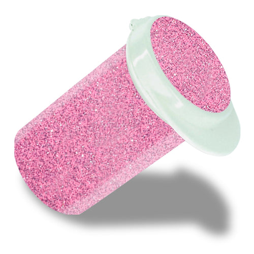 Sticker "Glossy Glitzi Pink" for Freestyle test strip container