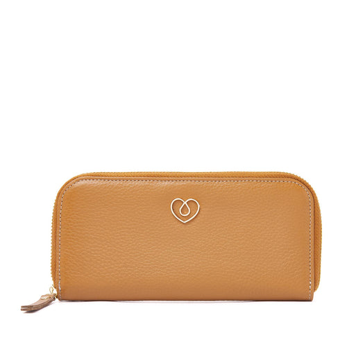 Sweet Collection dR Amsterdam® Diabetes Zubehörtasche CHARLY Leder Camel