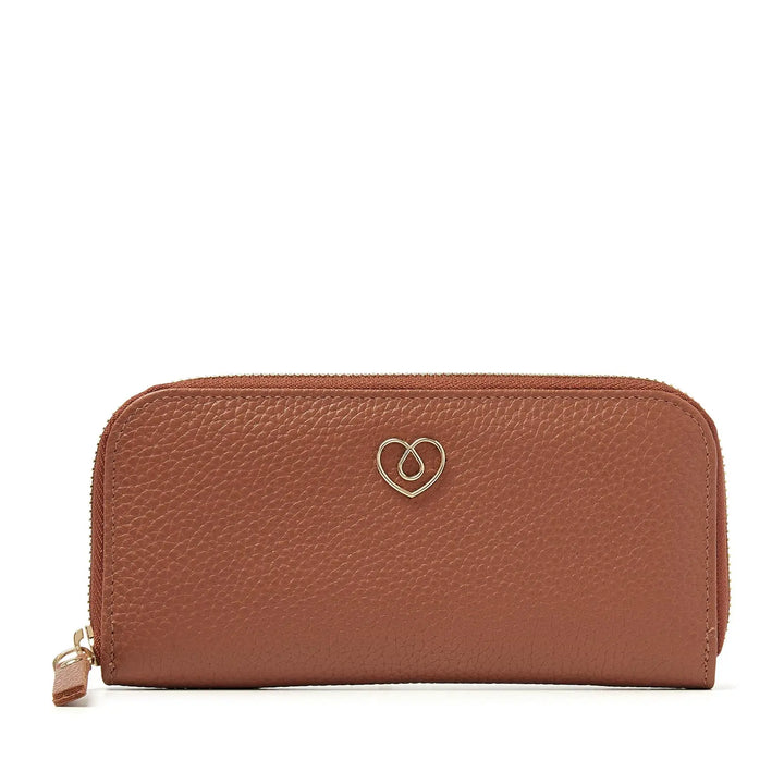 Sweet Collection dR Amsterdam® Diabetes Accessory Bag CHARLY Leather Camel
