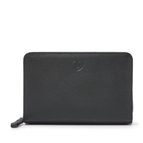 Sweet Collection dR Amsterdam® Diabetes Zubehörtasche JAZZ Leder Schwarz