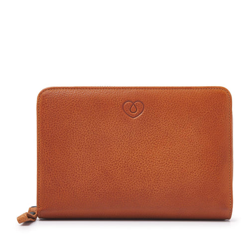 Sweet Collection dR Amsterdam® Diabetes Zubehörtasche JAZZ Leder Camel