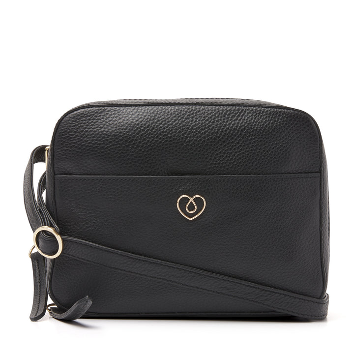 Sweet Collection dR Amsterdam® Diabetes Schultertasche ,,Alice'' schwarz