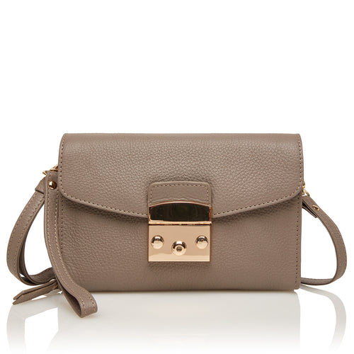 Sweet Collection dR Amsterdam® Diabetes Shoulder Bag "Kate" Taupe