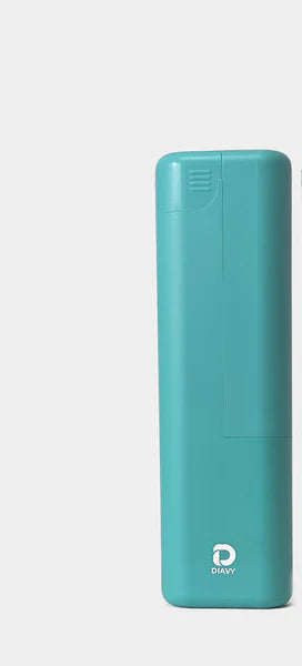 DIAVY Insulin-Pen und Nadel Etui TÜRKIS