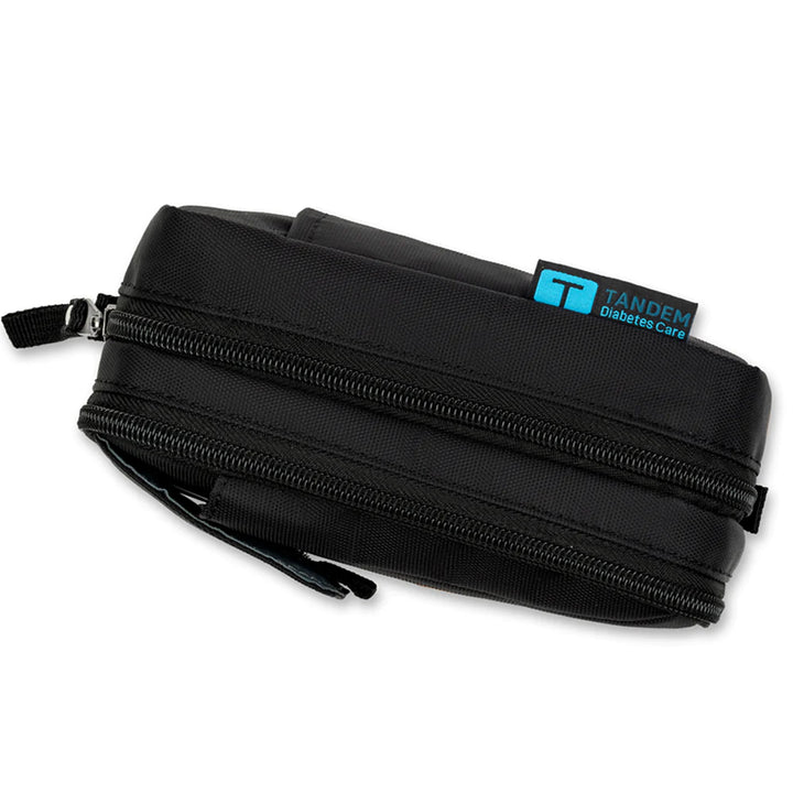 Sugar Medical Tandem Diabetes-Tasche isoliert aus Nylon