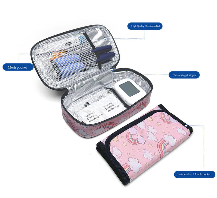 Diabetes accessory bag "Addison"