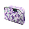 Diabetes Zubehörtasche "Tessa Purple Floral"