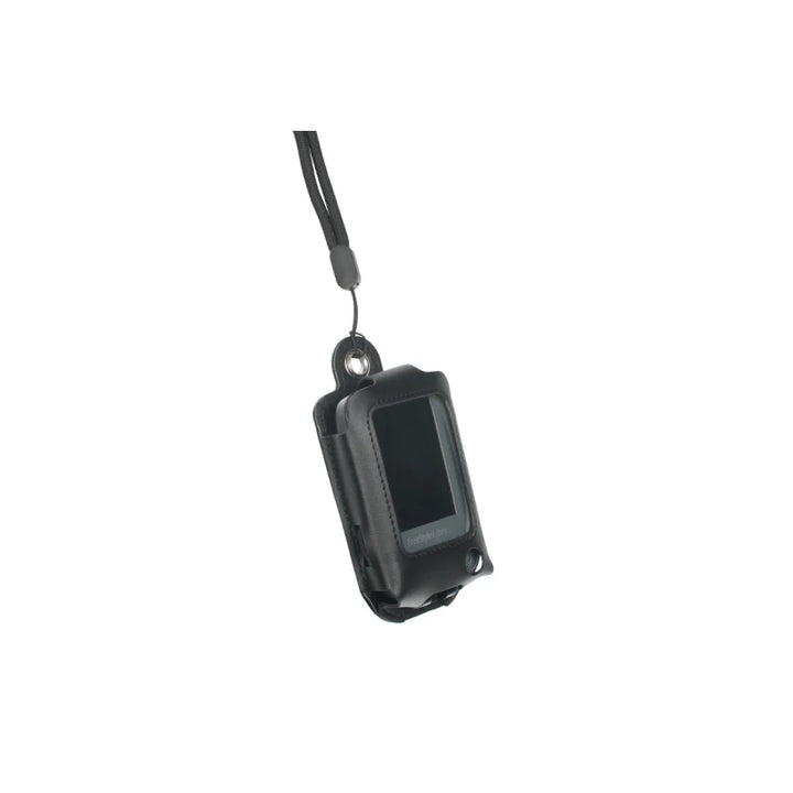 Zuckerschmuck Freestyle Libre Umhängetasche Schwarz mit Lanyard