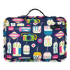 Sac de voyage pour diabétique avec sangle de bagage « VACA ALL DAY »