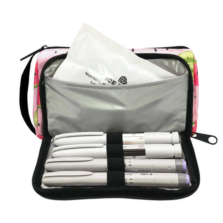 Isoliertes Diabetes INSULIN PEN ETUI "WATERMELON"