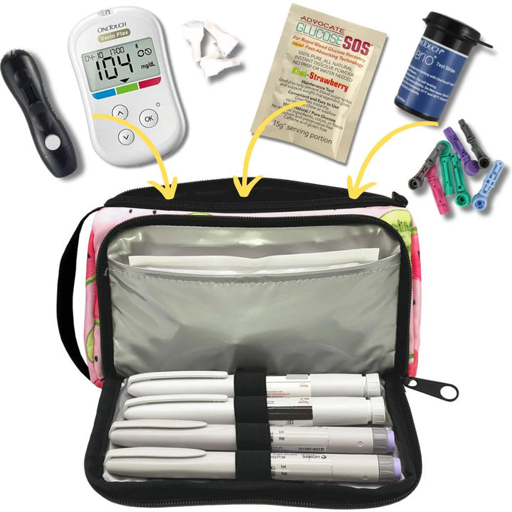 Isoliertes Diabetes INSULIN PEN ETUI "WATERMELON"