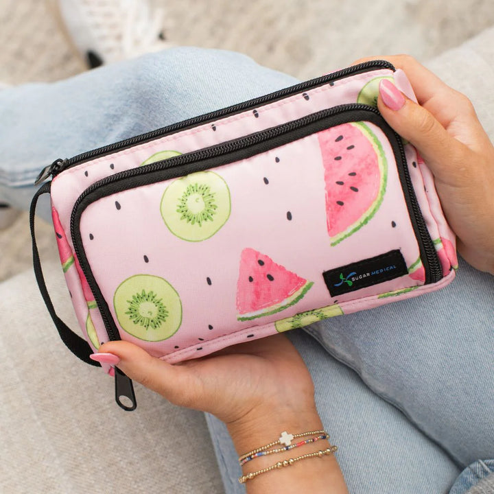 Isoliertes Diabetes INSULIN PEN ETUI "WATERMELON"